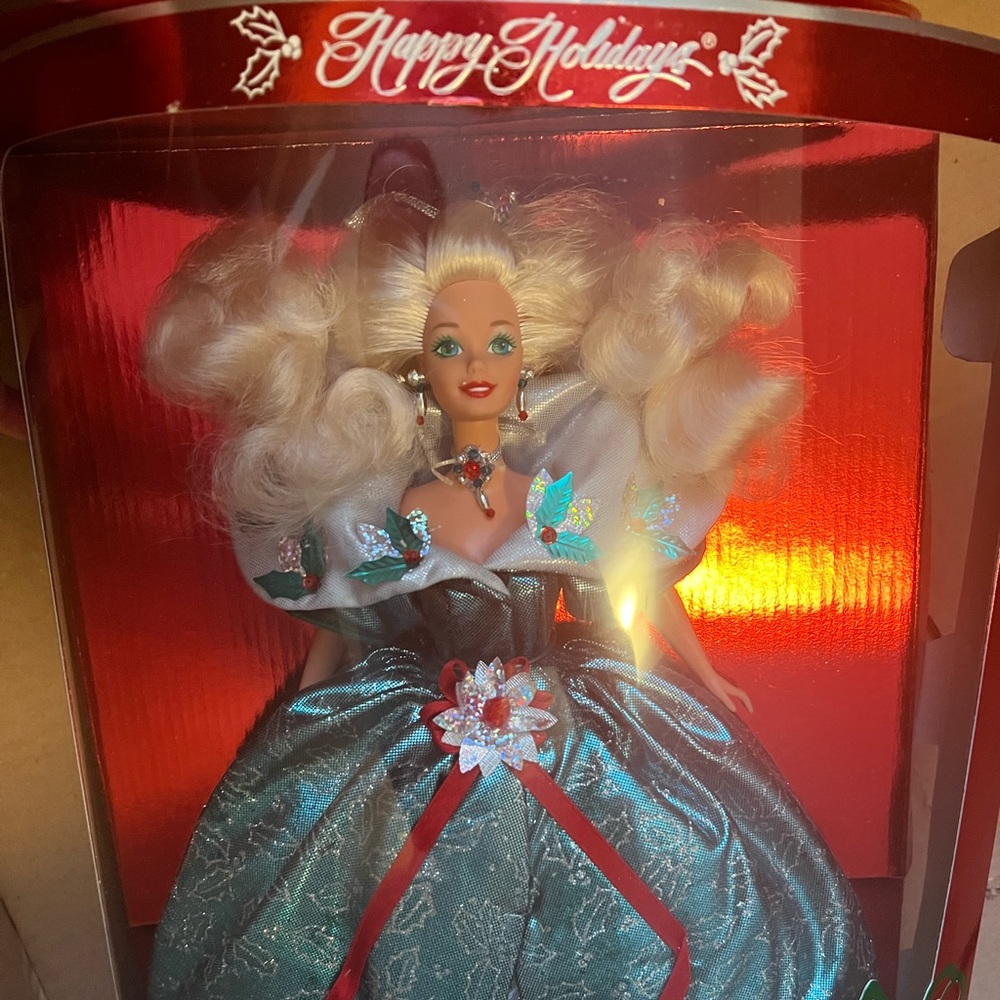 Holiday Barbie
